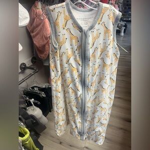 Burt's Bees Baby Beekeeper Wearable Blanket Organic Cotton large 22-28 lbs